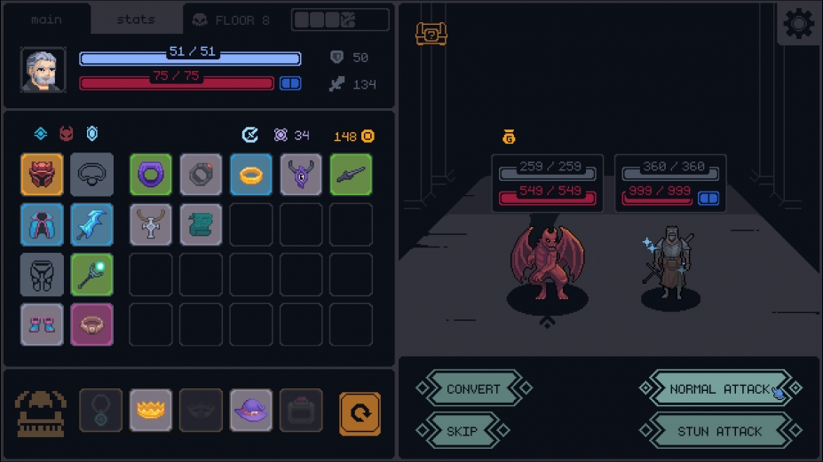 《无尽劫掠》游戏截图