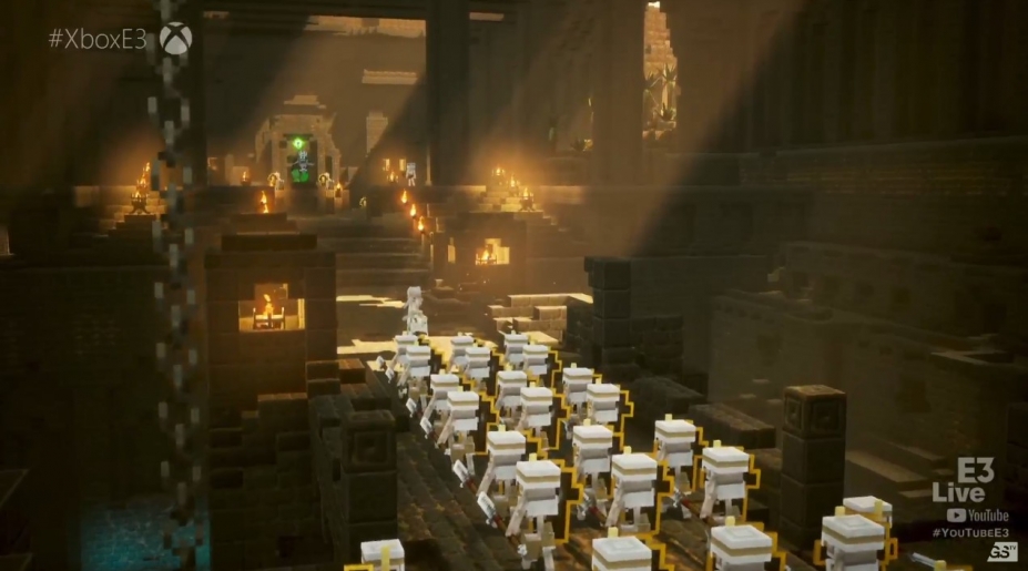 《我的世界地下城》游戏截图