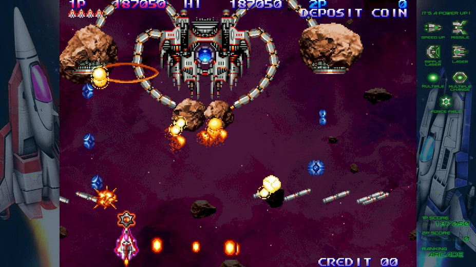 《GRADIUS ORIGINS》游戏截图