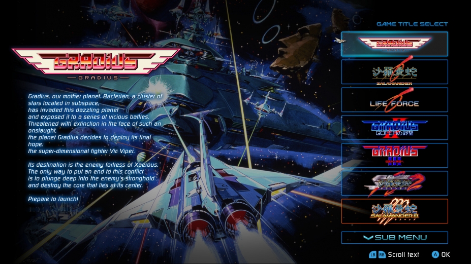 《GRADIUS ORIGINS》游戏截图