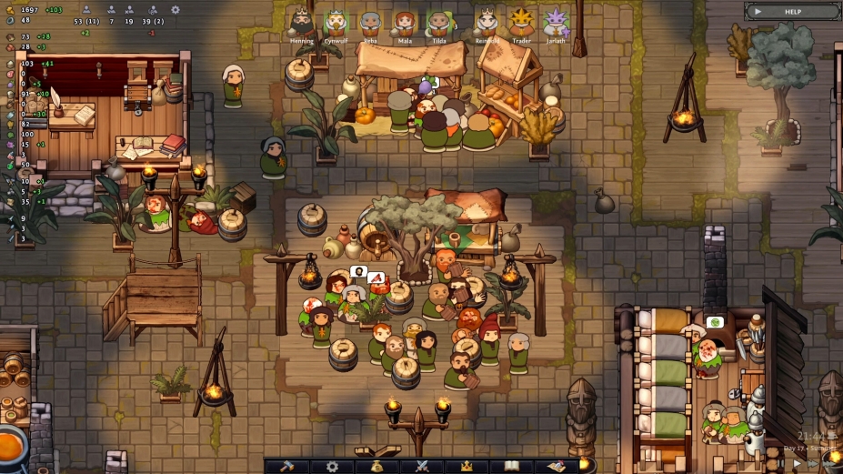 《诺兰德》游戏截图