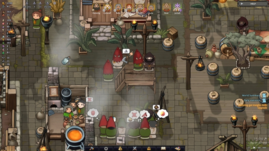 《诺兰德》游戏截图