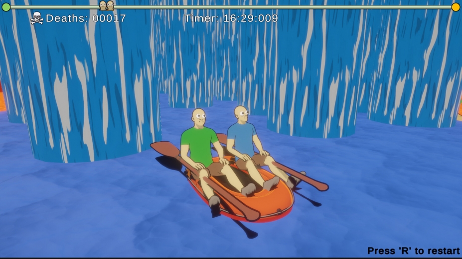 《Paddle Paddle Paddle》游戏截图