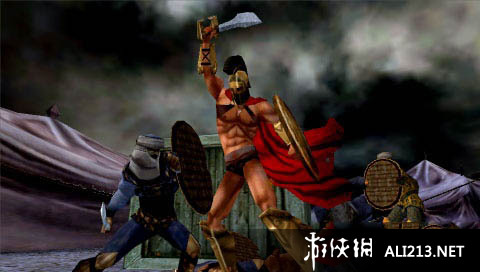 《斯巴达300勇士 光辉进军》PSP截图