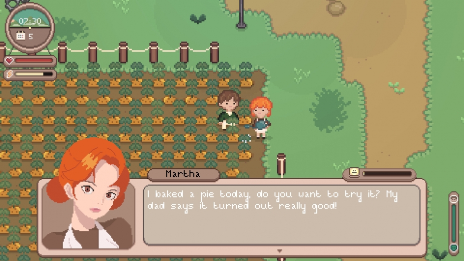 《阳光山谷》游戏截图