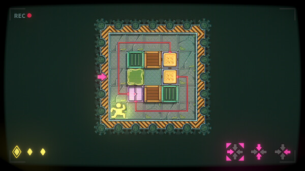 《坍缩谜室》游戏截图