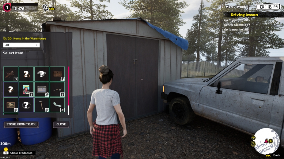 《存储猎人模拟器》游戏截图