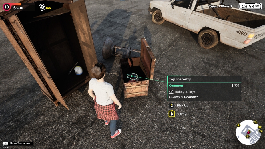 《存储猎人模拟器》游戏截图