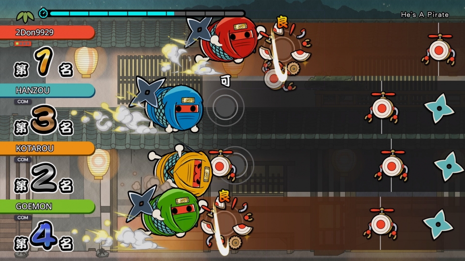 《太鼓之达人：咚咚雷音祭》游戏截图2