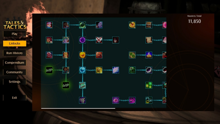 《传说与战术自走棋》游戏截图