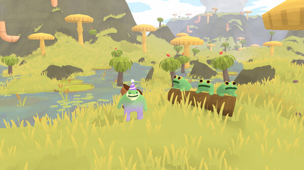 《高大的小径》游戏截图