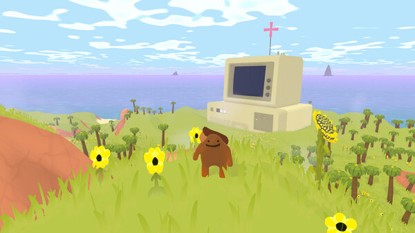 《高大的小径》游戏截图