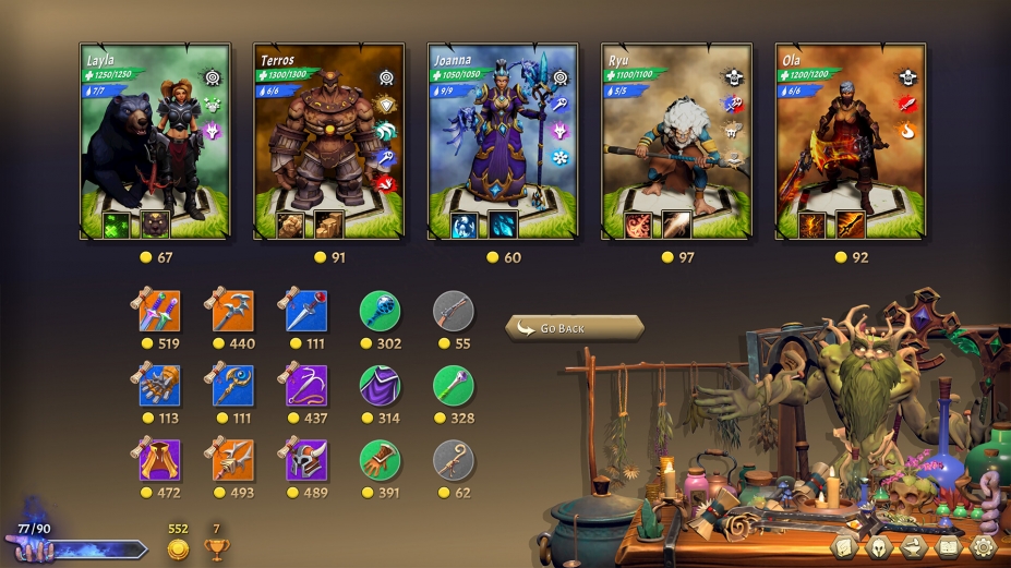 《将熄之焰》游戏截图