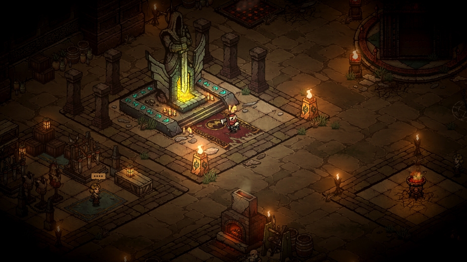 《巴别塔：混乱的幸存者》游戏截图