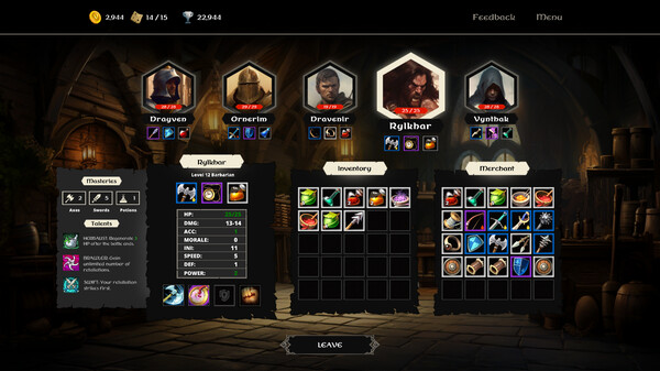 《Valiant Tactics》游戏截图