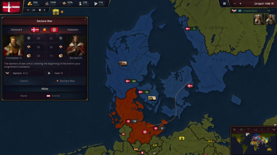 《历史时代3》游戏截图