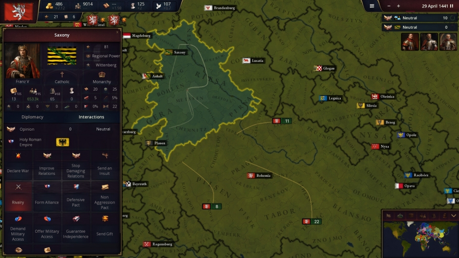 《历史时代3》游戏截图