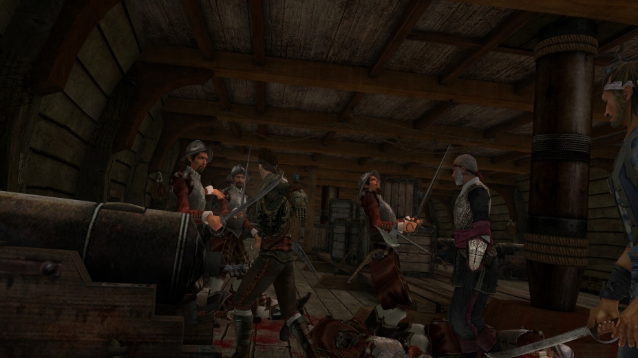 《加勒比传奇》游戏截图