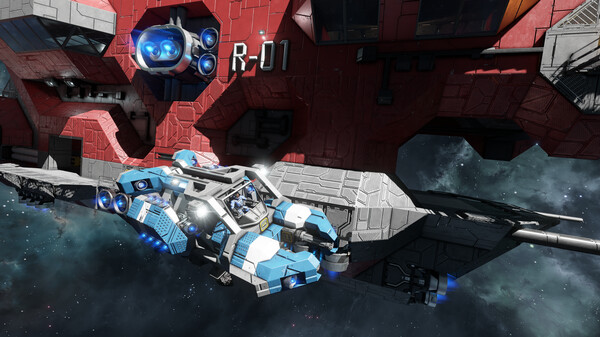 《太空工程师2》游戏截图