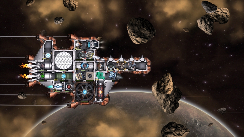 《Down with the Ship》游戏截图