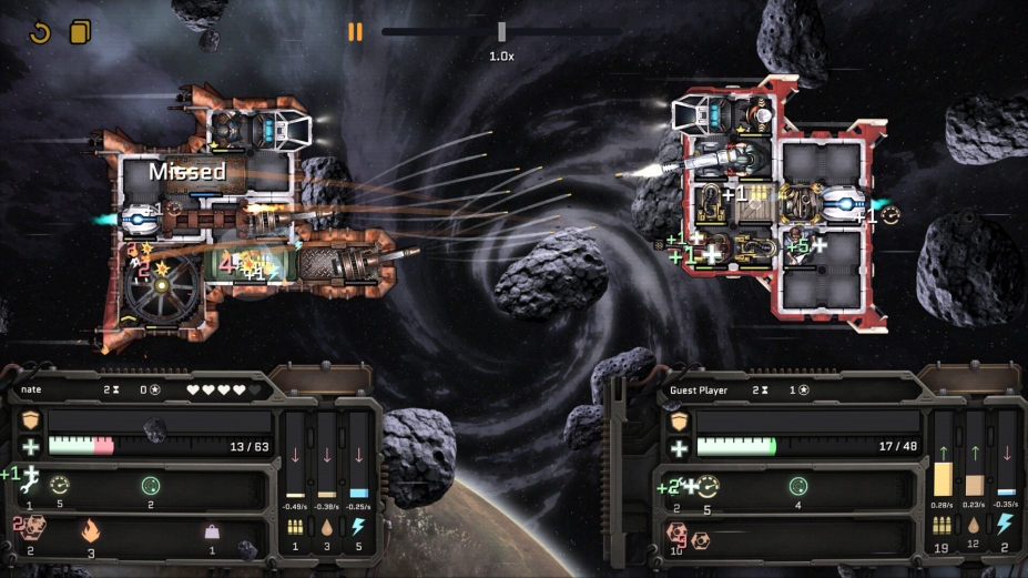 《Down with the Ship》游戏截图