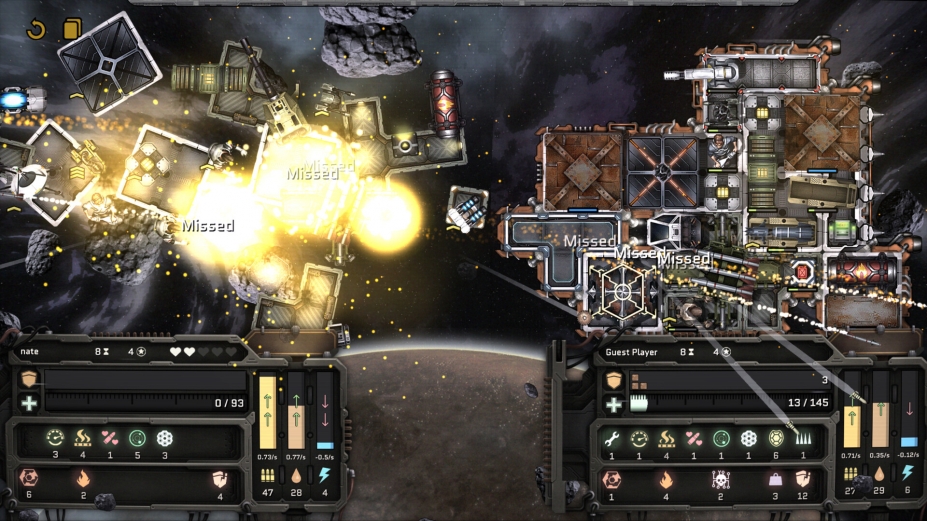 《Down with the Ship》游戏截图