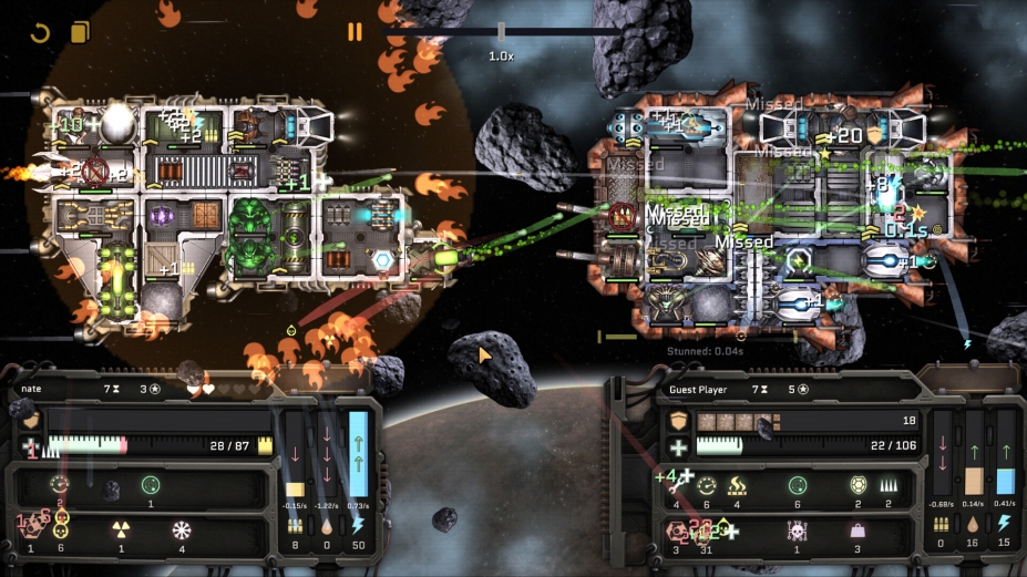 《Down with the Ship》游戏截图