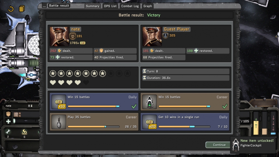 《Down with the Ship》游戏截图