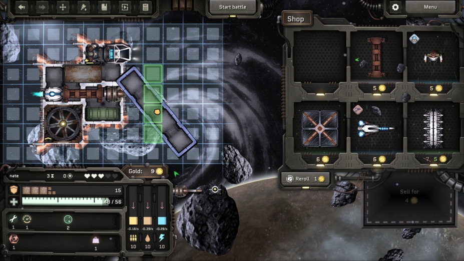 《Down with the Ship》游戏截图