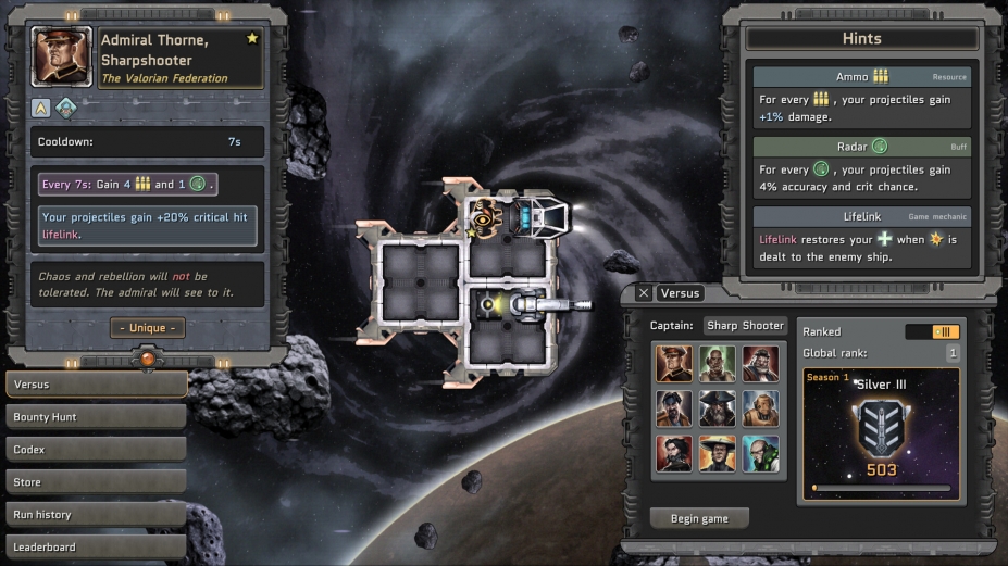 《Down with the Ship》游戏截图