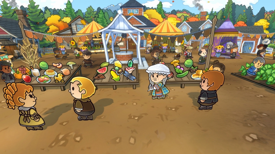 《梅树林的回声》游戏截图