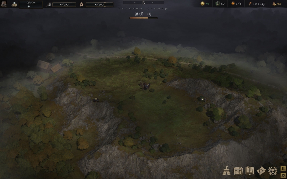 《战争传说》游戏汉化截图