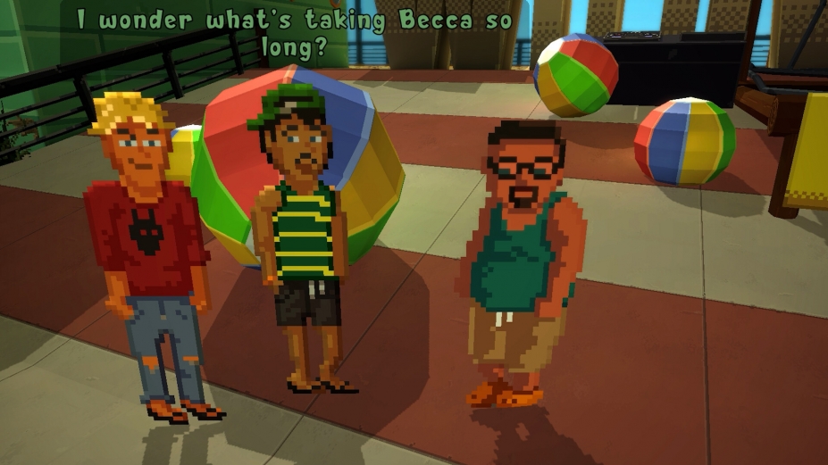 《Wildwood Down》游戏截图