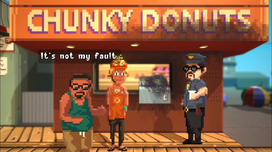 《Wildwood Down》游戏截图