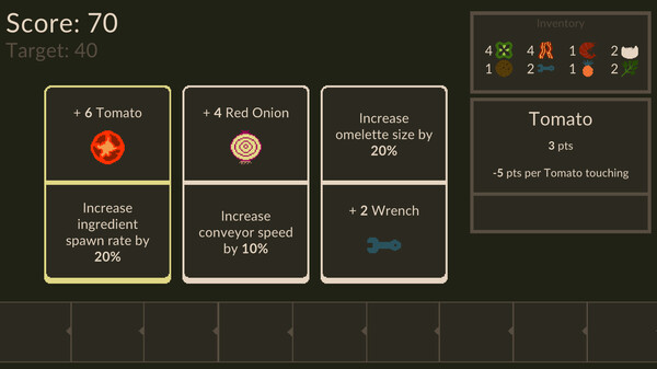 《你煮的煎蛋卷》游戏截图