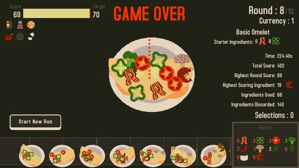 《你煮的煎蛋卷》游戏截图