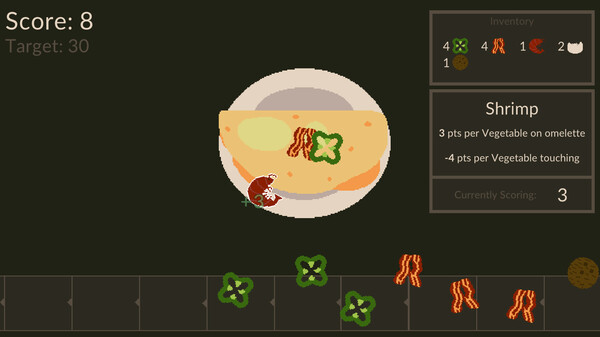 《你煮的煎蛋卷》游戏截图