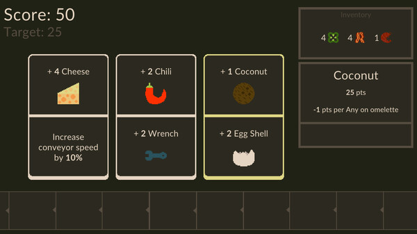 《你煮的煎蛋卷》游戏截图