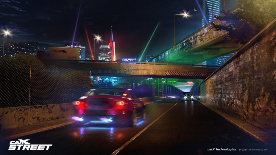 《CarX街道》游戏截图