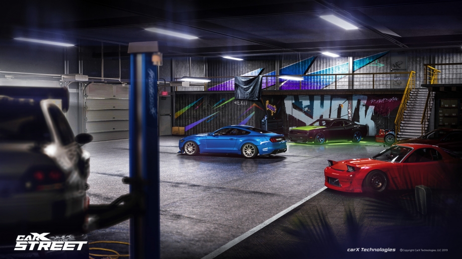 《CarX街道》游戏截图