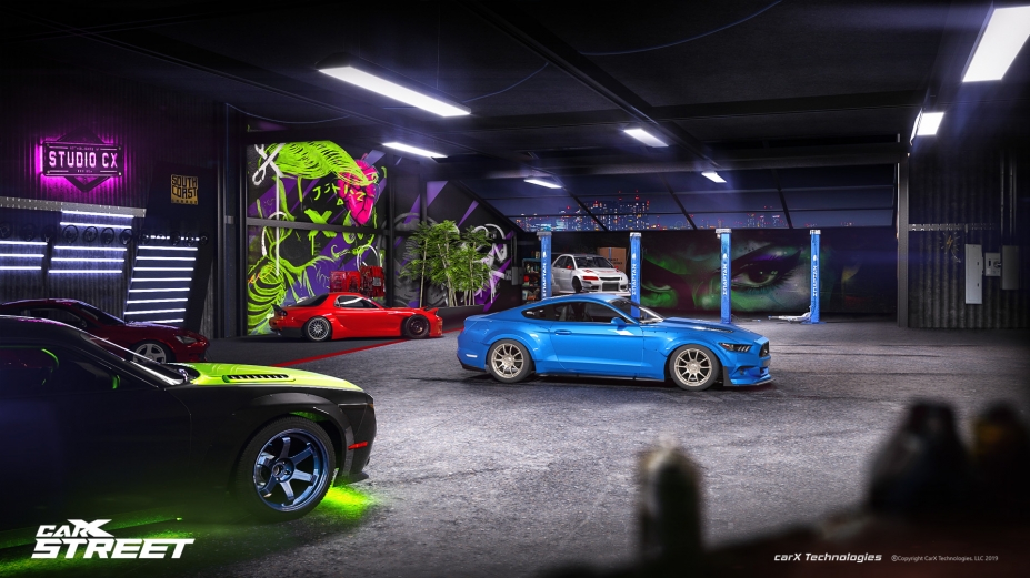 《CarX街道》游戏截图