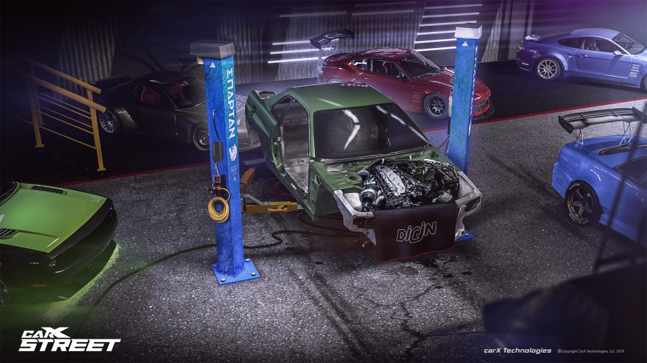 《CarX街道》游戏截图