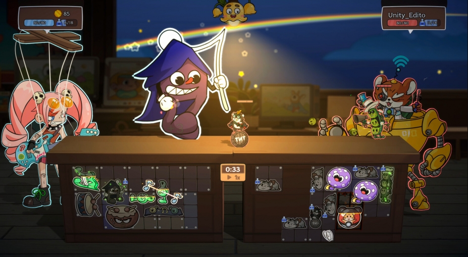 《咔砰！玩具乱斗屋》游戏截图