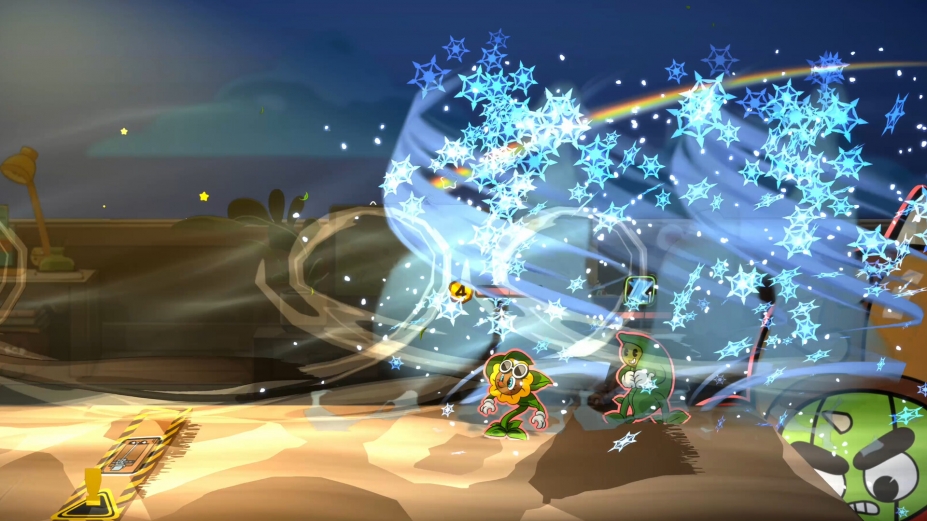 《咔砰！玩具乱斗屋》游戏截图