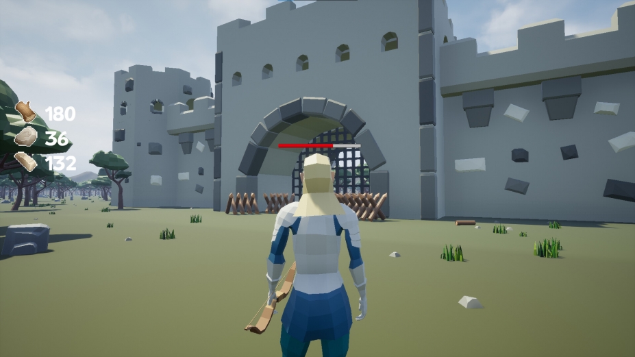 《城堡毁灭者》游戏截图