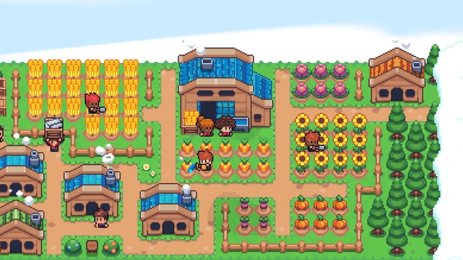 《麦穗镇物语：放置好时光》游戏截图