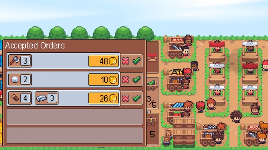 《麦穗镇物语：放置好时光》游戏截图