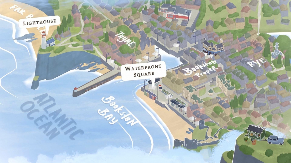 《Tiny Bookshop》游戏截图