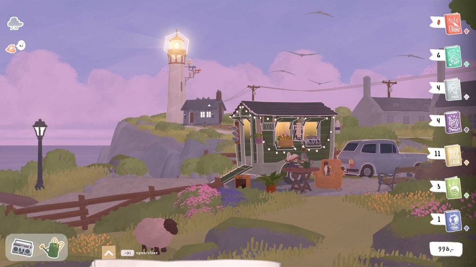 《Tiny Bookshop》游戏截图