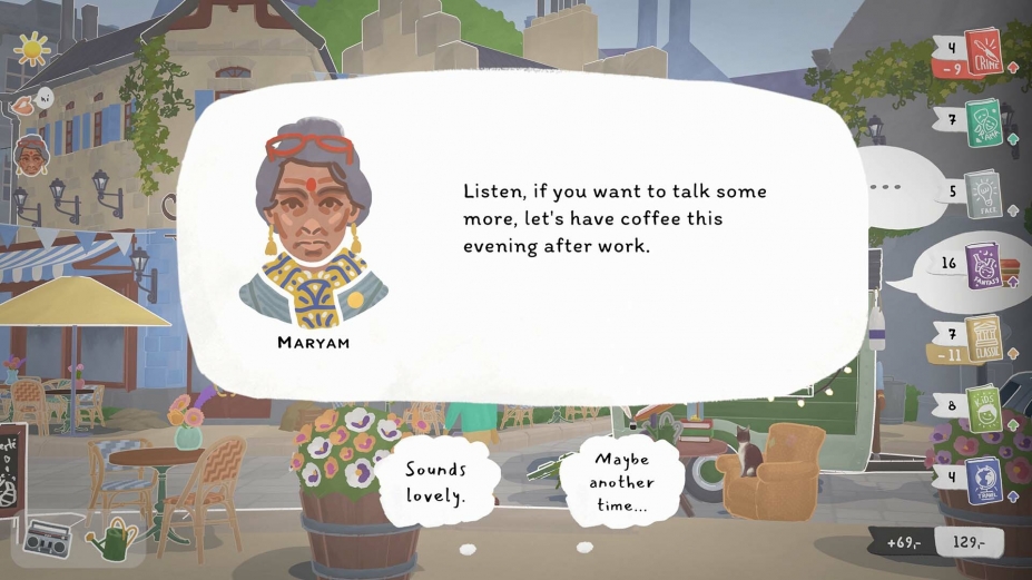 《Tiny Bookshop》游戏截图